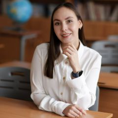 Антонова Ангелина Сергеевна